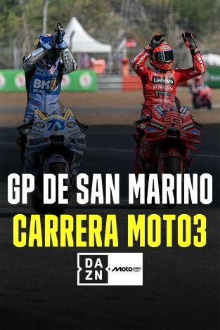 Mundial de motociclismo: GP de San Marino. T(2025). Mundial de... (2025): Race Moto3