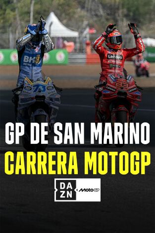 Mundial de motociclismo: GP de San Marino. T(2025). Mundial de... (2025): Race MotoGP