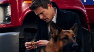 Hudson y Rex. T(T1). Hudson y Rex (T1): Ep.10 El arte de la oscuridad