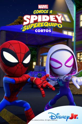 Conoce a Spidey y sus sorprendentes amig. T(T3). Conoce a Spidey y... (T3): Presentamos a Lagarto