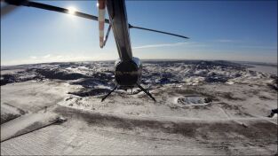 Cazar para conservar. Cazar para conservar: Invierno extremo en Dakota del sur