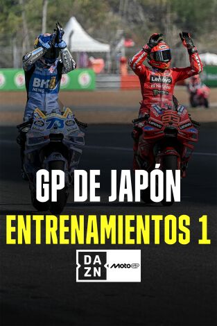 MotoGP - GP de Japón. T(2025). MotoGP - GP de Japón (2025): Entrenamientos libres 1