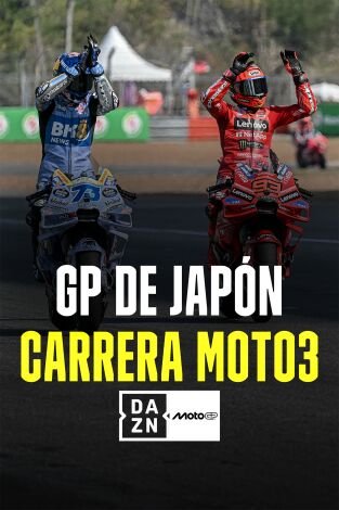 MotoGP - GP de Japón. T(2025). MotoGP - GP de Japón (2025): Carrera Moto3