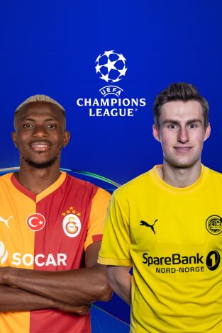 Jornada 3. Jornada 3: Galatasaray - Bodo/Glimt