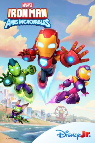 Iron Man y su superequipo. T(T1). Iron Man y su... (T1): Enjambre atufa