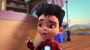 Iron Man y su superequipo. T(T1). Iron Man y su... (T1): La excelente huevo-aventura de Amadeus Cho