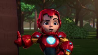 Iron Man y su superequipo. T(T1). Iron Man y su... (T1): Botas que botan