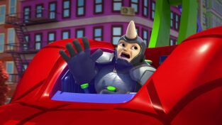 Marvel Spidey y su superequipo. T(T4). Marvel Spidey y... (T4): Vamos, Rhino