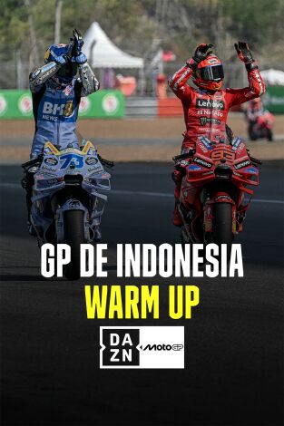MotoGP - GP de Indonesia. T(2025). MotoGP - GP de... (2025): Warm Up