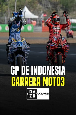 MotoGP - GP de Indonesia. T(2025). MotoGP - GP de... (2025): Carrera Moto3