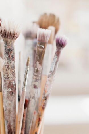 Así se hace. T(T25). Así se hace (T25): Pinceles para artistas
