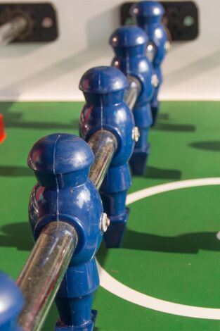 Así se hace. T(T25). Así se hace (T25): Futbolines