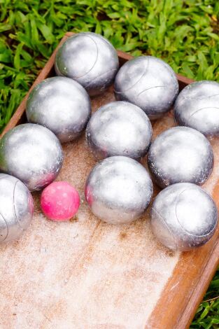 Así se hace. T(T25). Así se hace (T25): Bolas de petanca