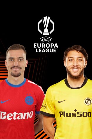 Jornada 2. Jornada 2: Steaua - Young Boys