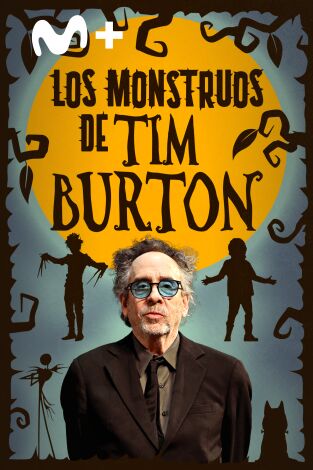 Los monstruos de Tim Burton