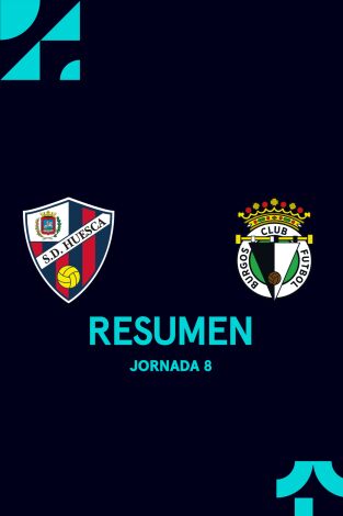 Jornada 8. Jornada 8: Huesca - Burgos