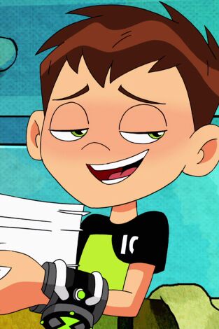 Ben 10. T(T1). Ben 10 (T1): Los residuos