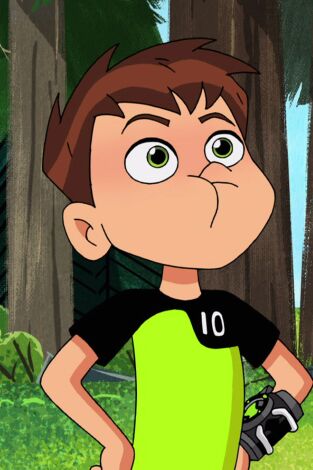 Ben 10. T(T1). Ben 10 (T1): Carrera por el tesoro