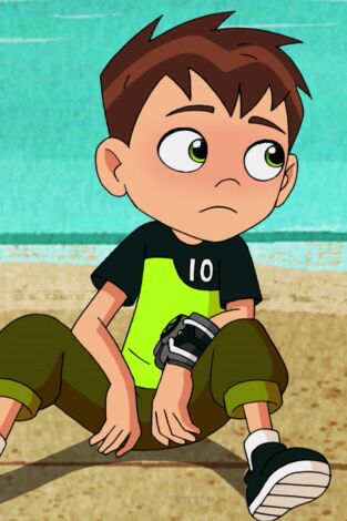 Ben 10. T(T1). Ben 10 (T1): La palabra es "vapor"