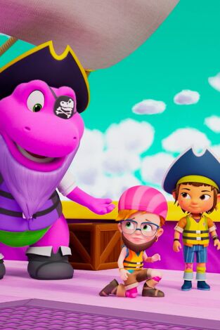 El mundo de Barney. T(T1). El mundo de Barney (T1): Ruedas más grandes