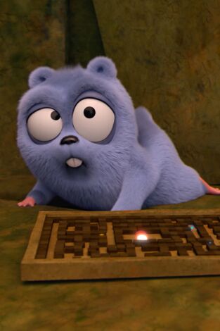 Grizzy y los Lemmings. T(T4). Grizzy y los... (T4): Laberinto sinuoso