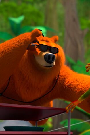 Grizzy y los Lemmings. T(T4). Grizzy y los... (T4): Voluntad fuerte (Ex: Control Mental Inevitable)