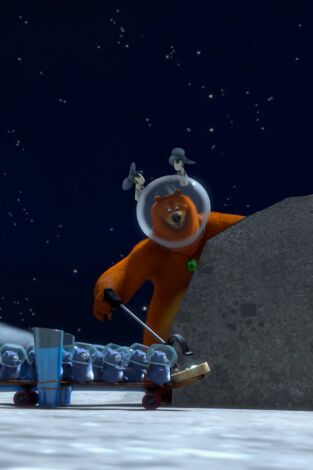 Grizzy y los Lemmings. T(T4). Grizzy y los... (T4): Cabaña en la Luna