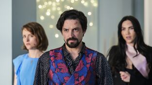 The Librarians: el próximo capítulo. T(T1). The Librarians:... (T1): Ep.8 Los Bibliotecarios y la resaca infernal