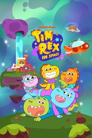 Tim Rex en el espacio. T(T1). Tim Rex en el... (T1): Vaca lunar / El Nebulizador / Bicho espacial