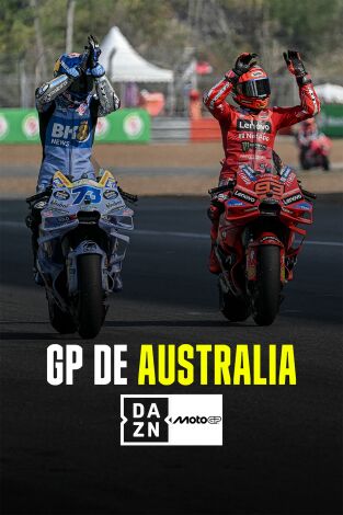 MotoGP - GP de Australia. T(2025). MotoGP - GP de... (2025): Sábado al Sprint
