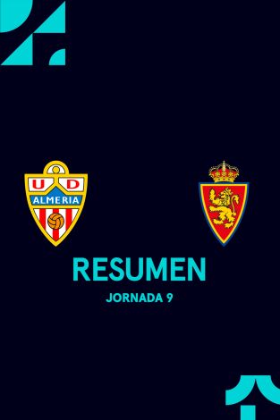Jornada 9. Jornada 9: Almería - Zaragoza