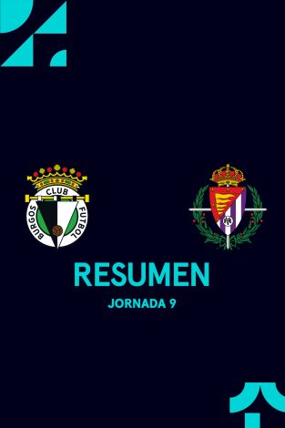 Jornada 9. Jornada 9: Burgos - Valladolid