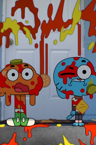 El Maravillosamente Extraño Mundo de Gumball. T(T1). El... (T1): La hamburguesa