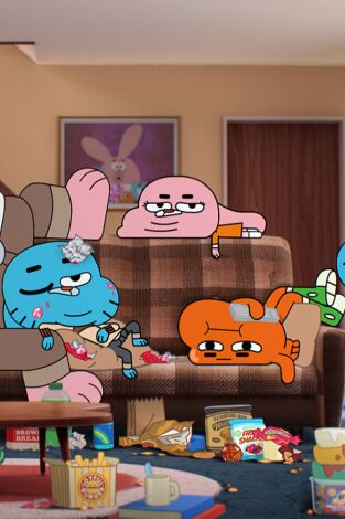 El Maravillosamente Extraño Mundo de Gumball. T(T1). El... (T1): La asistente