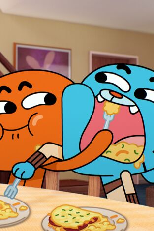 El Maravillosamente Extraño Mundo de Gumball. T(T1). El... (T1): La distancia