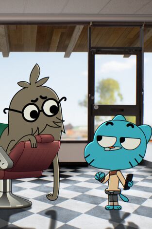 El Maravillosamente Extraño Mundo de Gumball. T(T1). El... (T1): Los traseros