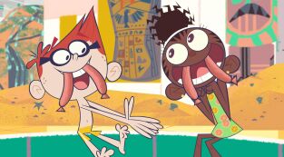 El show del Sr. Peabody y Sherman. T(T3). El show del Sr... (T3): Salto sobre un tiburón ballena/Frédéric Bartholdi