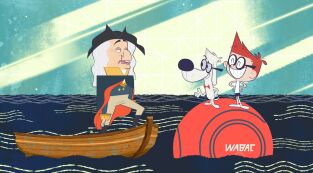 El show del Sr. Peabody y Sherman. T(T3). El show del Sr... (T3): A la caza del ratón/David Bushnell