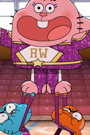 El Maravillosamente Extraño Mundo de Gumball. T(T1). El... (T1): El animador