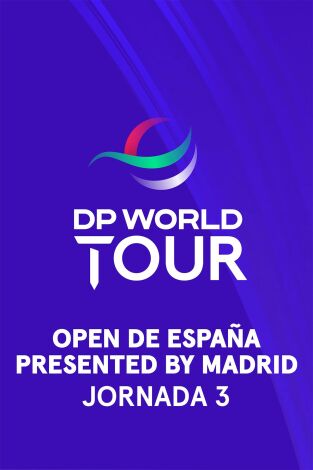 Open de España presented by Madrid. Open de España presented by Madrid. Post Jornada 3