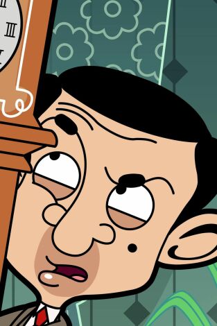 Mr. Bean. T(T4). Mr. Bean (T4): El reloj de péndulo