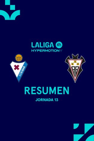 Jornada 13. Jornada 13: Eibar - Albacete