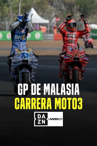 MotoGP - GP de Malasia. T(2025). MotoGP - GP de... (2025): Moto3