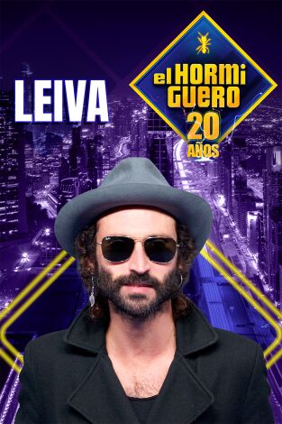 El hormiguero. T(T20). El hormiguero (T20): Leiva