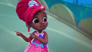 Disney Junior Ariel. T(T1). Disney Junior Ariel (T1): Los cristales de brillo
