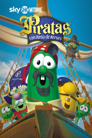 Veggietales la película - Piratas con alma de héroes