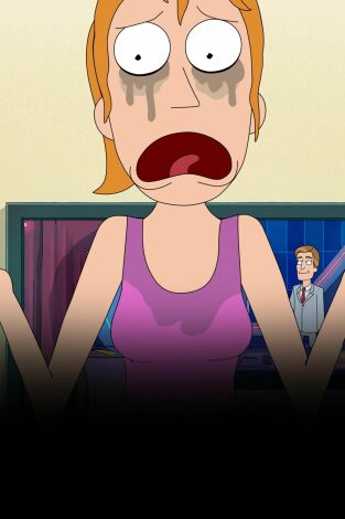 Rick y Morty. T(T7). Rick y Morty (T7): Ep.7 Wet Kuat Amortican Summer