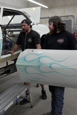 Chapa y pintura. T(T11). Chapa y pintura (T11): En una tierra muy profunda