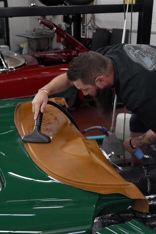 Chapa y pintura. T(T11). Chapa y pintura (T11): Carrera británica CF1