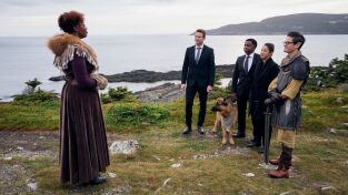 Hudson & Rex. T(T2). Hudson y Rex (T2): Ep.5 Juego De Huesos